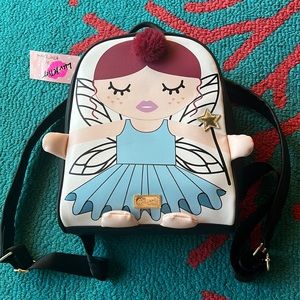 New with tag betsey Johnson backpack